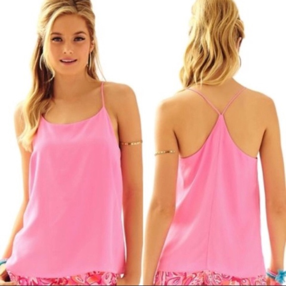 Lilly Pulitzer Silk Belle Top